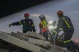 Afrique du Sud - effondrement : 33 morts et 19 disparu un survivant retrouvé mardi