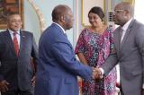 Félix Tshisekedi invite Alassane Ouattara à participer à la cérémonie d’ouverture des 9ᵉˢ Jeux de la Francophonie à Kinshasa