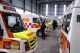 IXes Jeux de la Francophonie: 40 ambulances neuves arrivées à Kinshasa pour les urgences sanitaires