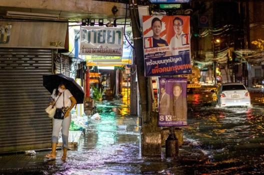 Asie: la montée des eaux pourrait forcer la Thaïlande à déplacer Bangkok 