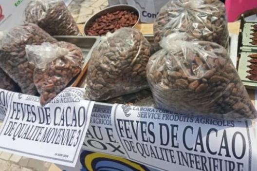 La vente ambulatoire des cacao, café et autres produits interdite dans deux territoires