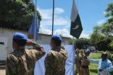 Sud-Kivu : départ des casque bleu pakistanais de la Monusco après la fermeture de la base de Mushimbakye