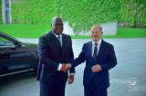Berlin : situation dans l’Est de la RDC et Economie au centre de la rencontre entre Félix Tshisekedi et le chancelier allemand
