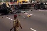 Kinshasa : plusieurs personnes meurent à la suite d'un accident de circulation au quartier Badara