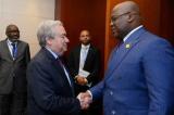 António Guterres : « je demande à la RDC et au Rwanda d’éviter les confrontations militaires »
