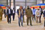 IXe Jeux de la Francophonie : Félix Tshisekedi effectue une visite surprise dans les chantiers sans des responsables des comités organisateurs 