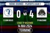 Ligue 1 Play offs : le TP Mazembe s’impose 4-0 devant Don Bosco et se rapproche du titre