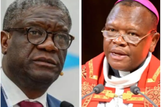 Denis Mukwege se dit scandalisé par l’ouverture d’une information judiciaire à l’encontre du Cardinal Ambongo