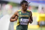 Athlétisme: la Sud-Africaine Caster Semenya de retour face à la CEDH pour son droit à concourir