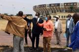 Jeux de la francophonie : Yves Kambala tient à la viabilité du Stade des Martyrs de Kinshasa