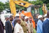 9èmes Jeux de la Francophonie: Felix Tshisekedi inspecte les infrastructures en construction
