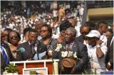 Obsèques du sphinx de Limete: ''Les survivants'' des 13 parlementaires ont adressé leur hommage à Etienne Tshisekedi