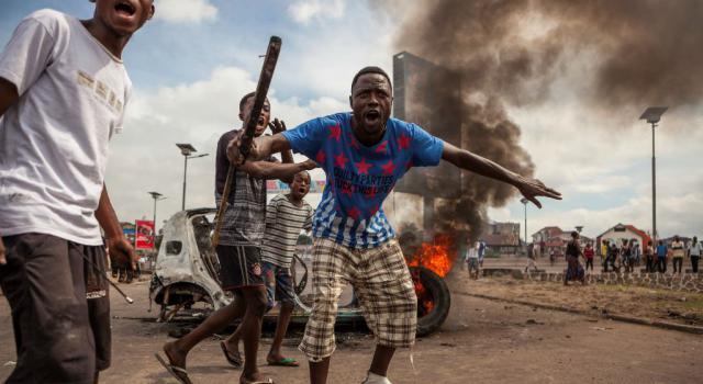 Manifestation de l'Opposition: lundi noir à Kinshasa !