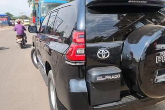 Toyota Prado manuelle disel