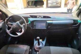 Toyota Hilux pickup 2023 kilomtrage 2107km plaque BQ prix 50.000 lgrement discutable localisation appel 