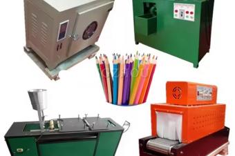Machine industrielle de fabrication de crayons recyclage des dchets de papier