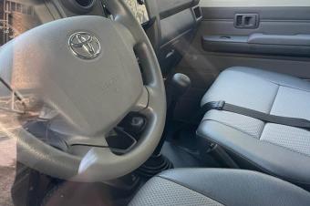 Toyota Land Cruiser double cabine 