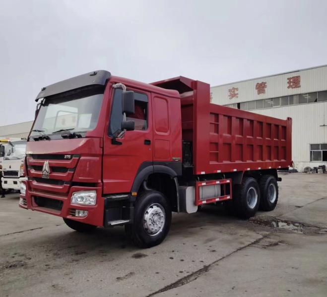 Camion benne HOWO 375HP