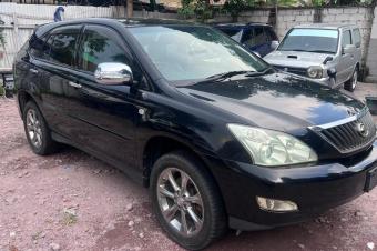 TOYOTA HARRIER A VENDRE 