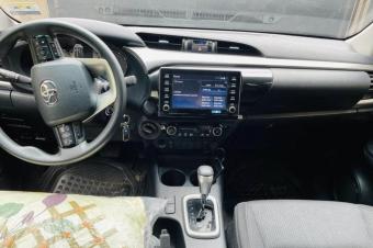 Toyota Hulix  2022 Automatique  Diesel  Plaque BM Full option  Climatis 48000  Offre Direct