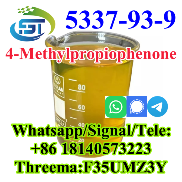 Cas 5337939 4Methylpropiophenone PMETHYLPROPIOPHENONE BMK