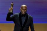 Cérémonie des Oscars: Samuel L. Jackson reçoit un Oscar d'honneur pour l'ensemble de sa carrière 