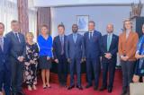 Abolition définitive de la peine de mort: le vice-ministre Samy Adubango a conféré avec les ambassadeurs des pays de l’Union Européenne