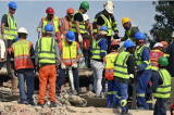 Afrique du Sud : 11 ouvriers secourus des décombres de l'immeuble effondré