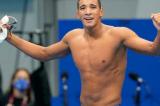 Tokyo 2021: le Tunisien Ahmed Hafnaoui en or en 400m nage libre