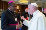 Église- nouveau gouvernement du Pape François : Fridolin Ambongo reconduit au sein du conseil !