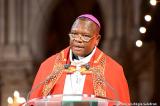 Le Cardinal Ambongo exhorte la jeunesse à poser des gestes de solidarité aux déplacés et à marcher le 04 décembre