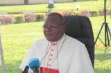 Cardinal Fridolin Ambongo : « Le pape vient visiter un pays en grande souffrance »
