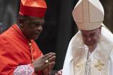 Vatican : le cardinal Ambongo reconduit parmi les 9 cardinaux, conseillers du Pape