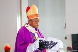 Meurtre de Chérubin Okende : un acte prémédité, soutient le Cardinal Ambongo