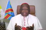 Le cardinal Fridolin Ambongo pardonne à ceux qui ont attaqué sa résidence