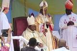Kongo-Central : Mgr André-Giraud Pindi Mwanza intrônisé nouvel évêque du diocèse de Matadi