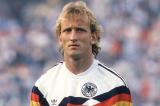 Foot: l'Allemand Andreas Brehme, buteur décisif en finale du Mondial 1990, est mort