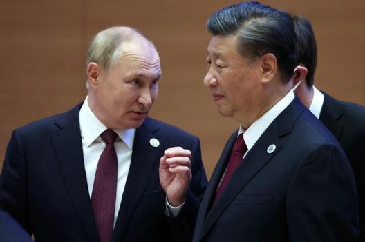 Vladimir Poutine effectuera une visite d'État de deux jours en Chine