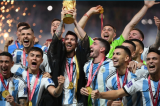 Mondial : l'Argentine 2e du classement Fifa après son titre, derrière le Brésil