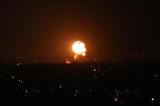 L'armée israélienne bombarde un site militaire relevant d'une faction palestinienne