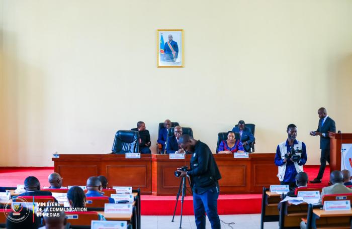 Info Congo - Actualité Congo -  - -Assemblée provinciale de Kinshasa : l’élection des membres du bureau définitif décalée au samedi 20 avril