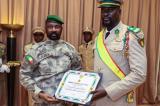Mali : Assimi Goita élève le président guinéen Mamadi Doumbouya à la dignité de Grand Croix de l’ordre national du Mali