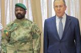 Serguei Lavrov à Bamako : la Russie et le Mali pour « lutter contre les approches colonialistes »