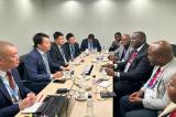 PTNTIC : le Ministre Augustin Kibassa Maliba représente la RDC au congrès mondial de la téléphonie mobile à Barcelone