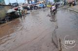 Infrastructures : l'avenue Kabinda se dégrade au vu et au su de l'autorité