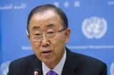 RDC : Ban Ki-moon déclare 
