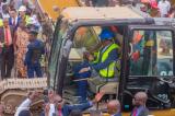 Kongo-Central : lancement des travaux de bétonnage de la RN 24 Ango Ango