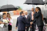«Que bola Cuba?»: le président Obama à La Havane pour une visite historique