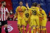 Coupe du Roi : le FC Barcelone étrille Bilbao et remporte son premier trophée de la saison