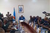 Nord-Kivu : le ministère de la Défense évalue la situation sécuritaire à Goma